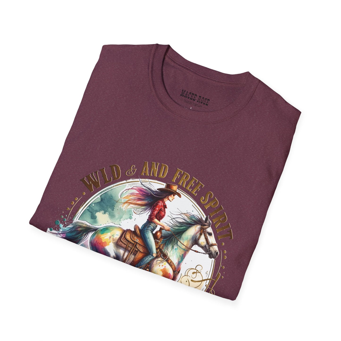 Wild and Free Spirit T-Shirt