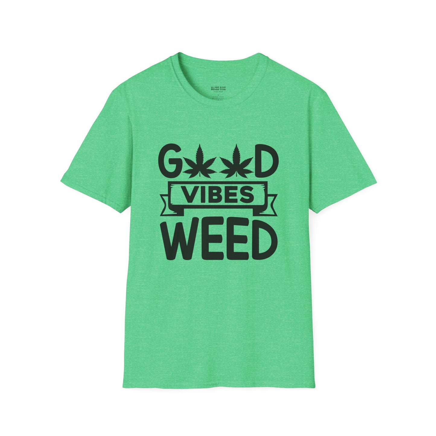 Good Vibes Weed T-Shirt