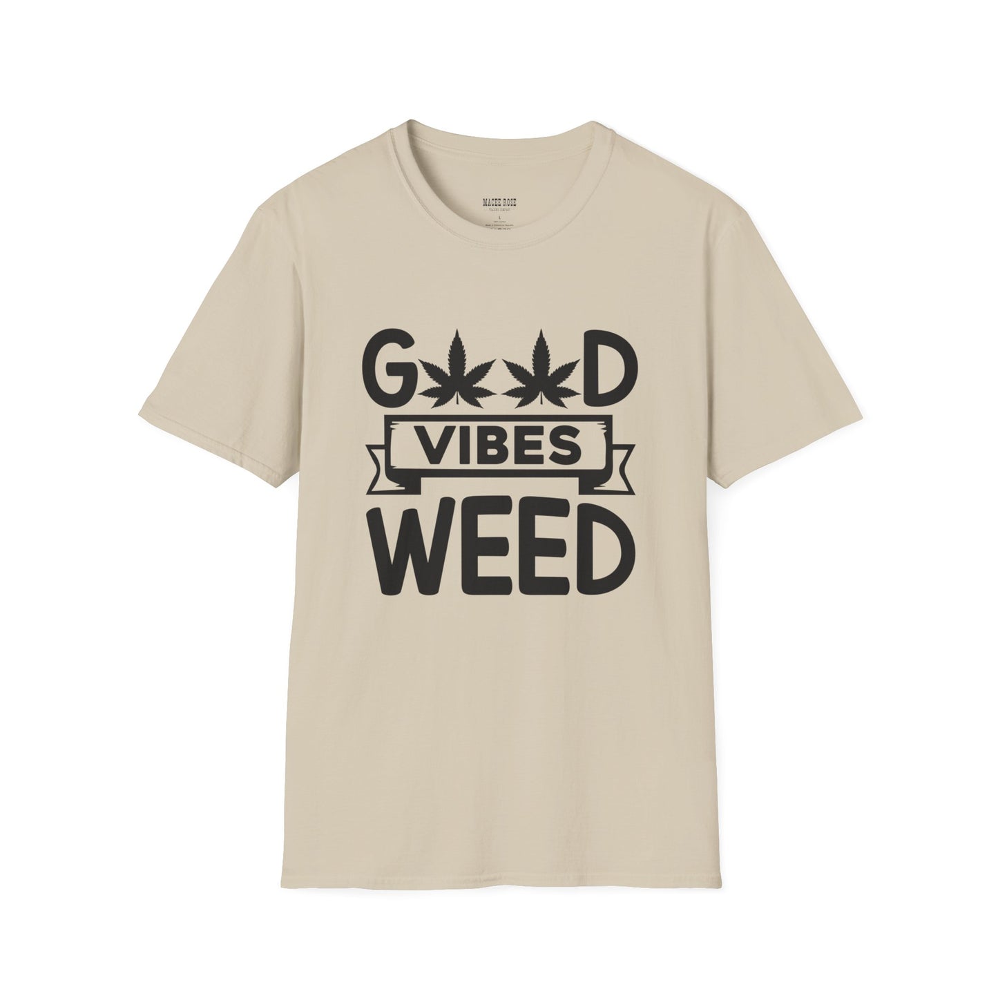 Good Vibes Weed T-Shirt