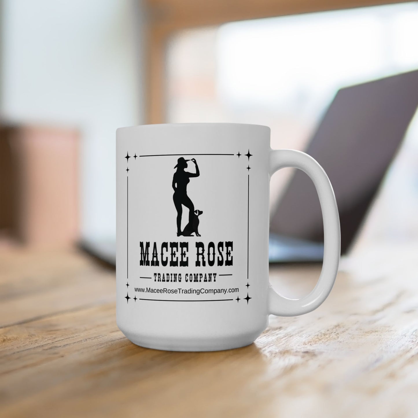 Ceramic Mug - Macee Rose Trading Company