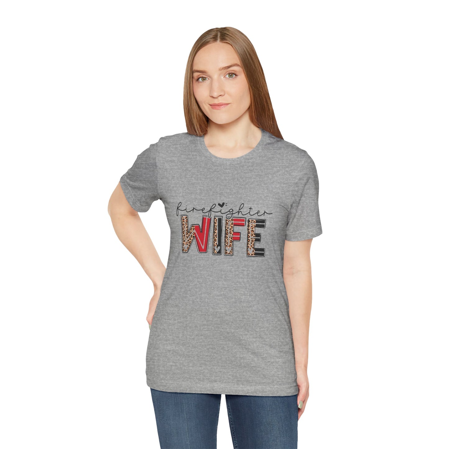 Firefighter Wife Short Sleeve Tee