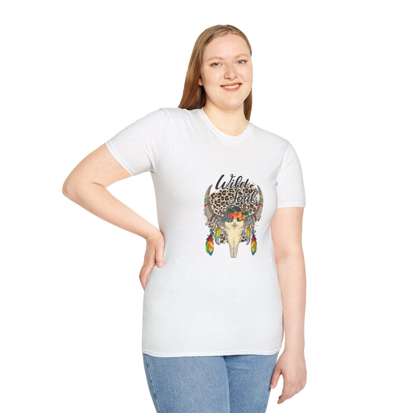 Wild Soul - Unisex Softstyle T-Shirt