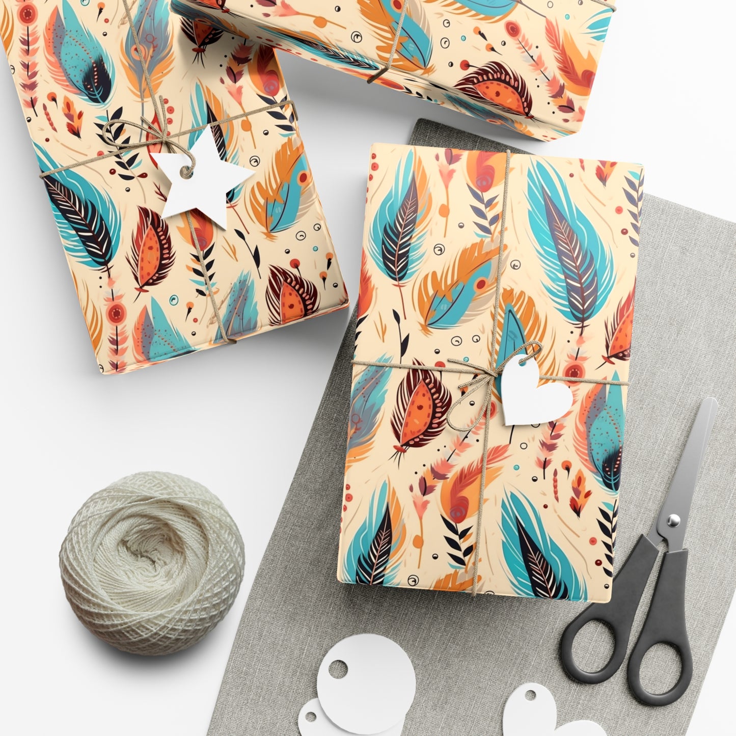 Boho 2 Gift Wrap Paper