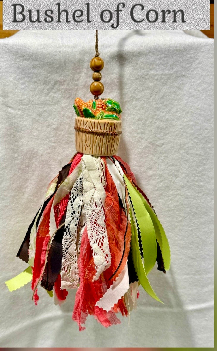 Tassel - Shabby, Boho, Vintage , Farmhouse Tassel Decor
