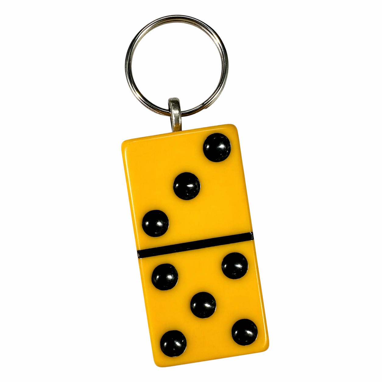 One Of A Kind - Upcycled Vintage Domino Key Ring