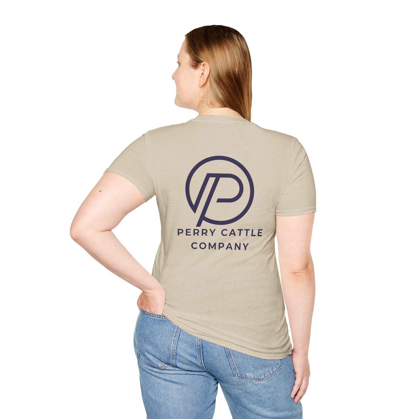 Perry Cattle Company Unisex Softstyle T-Shirt