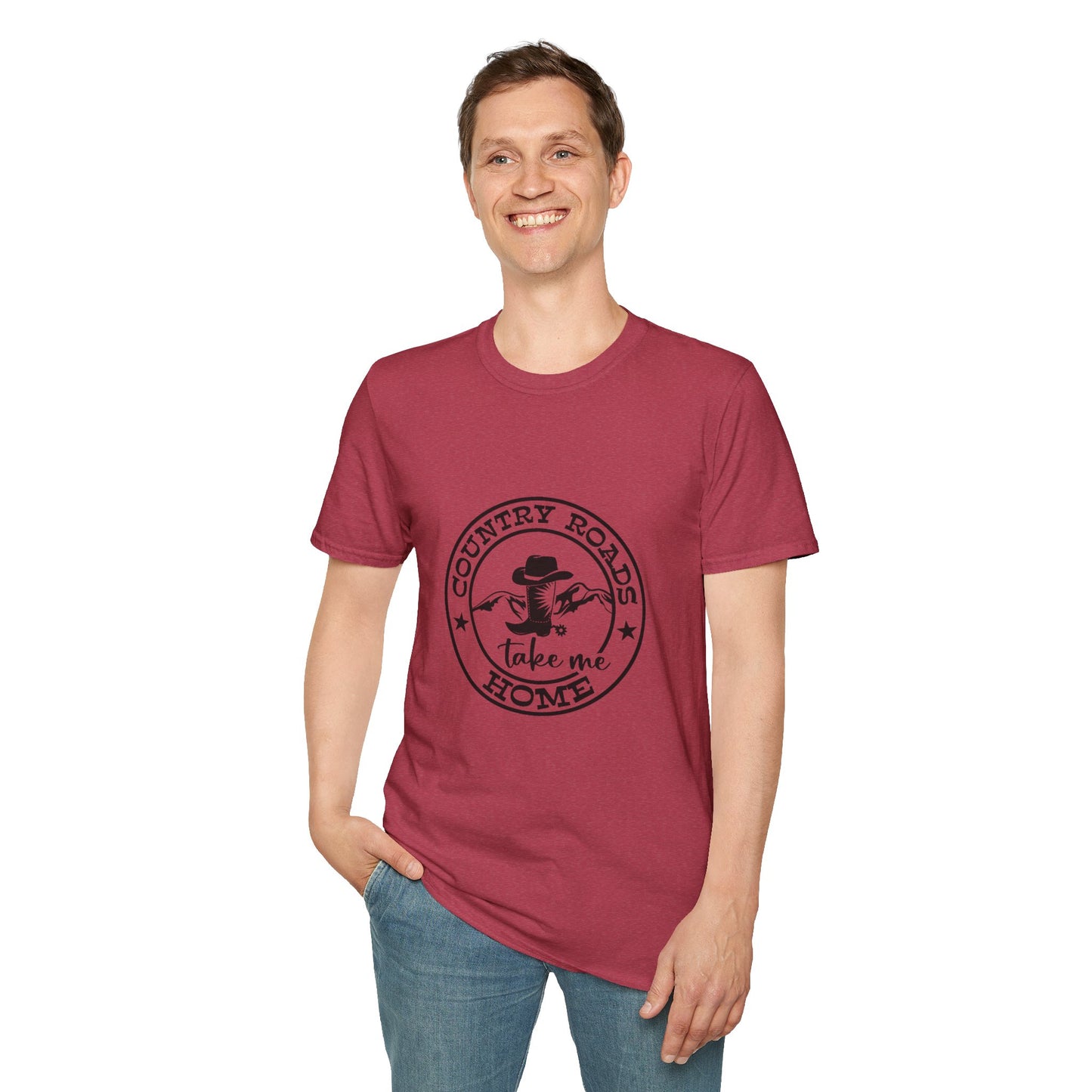 Country Roads Take Me Home T-Shirt
