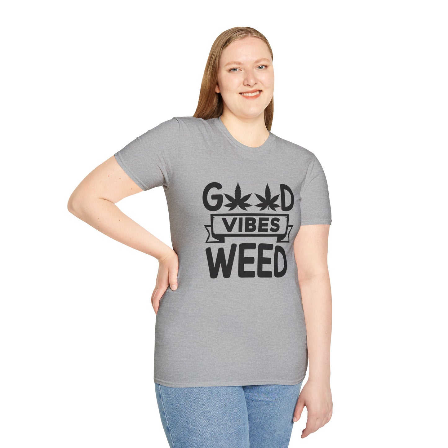 Good Vibes Weed T-Shirt