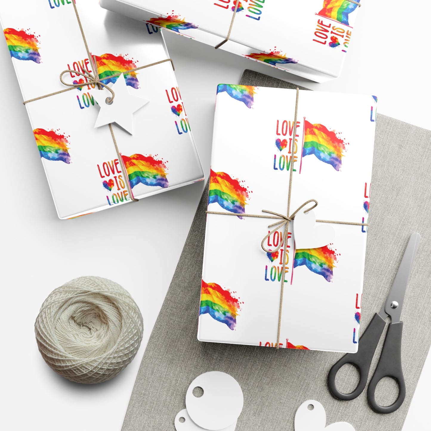 Love Is Love Gift Wrap Paper