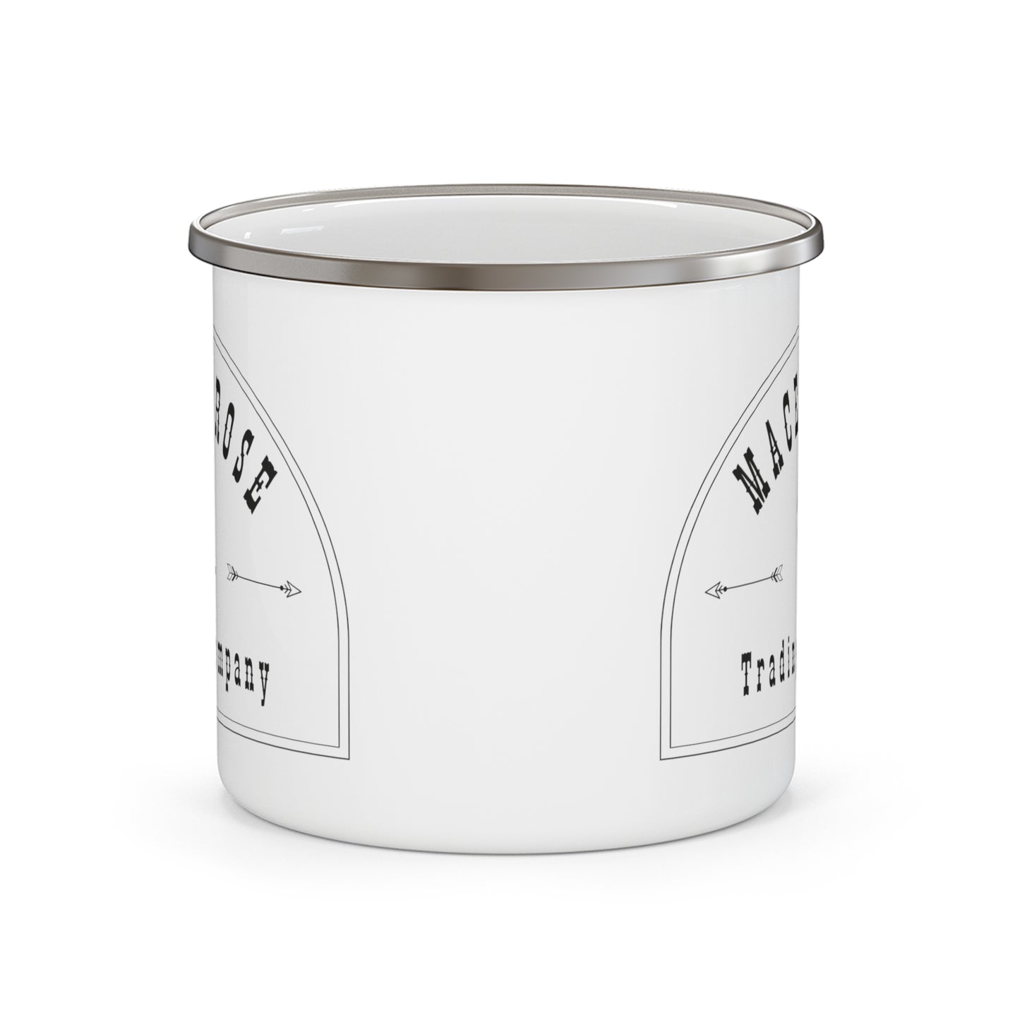 MRTC Enamel Camping Mug