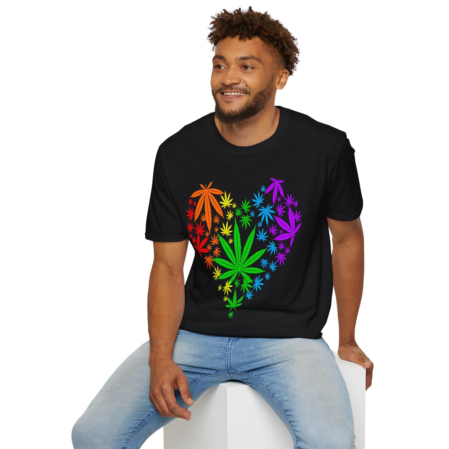 420 Pride Heart T-Shirt