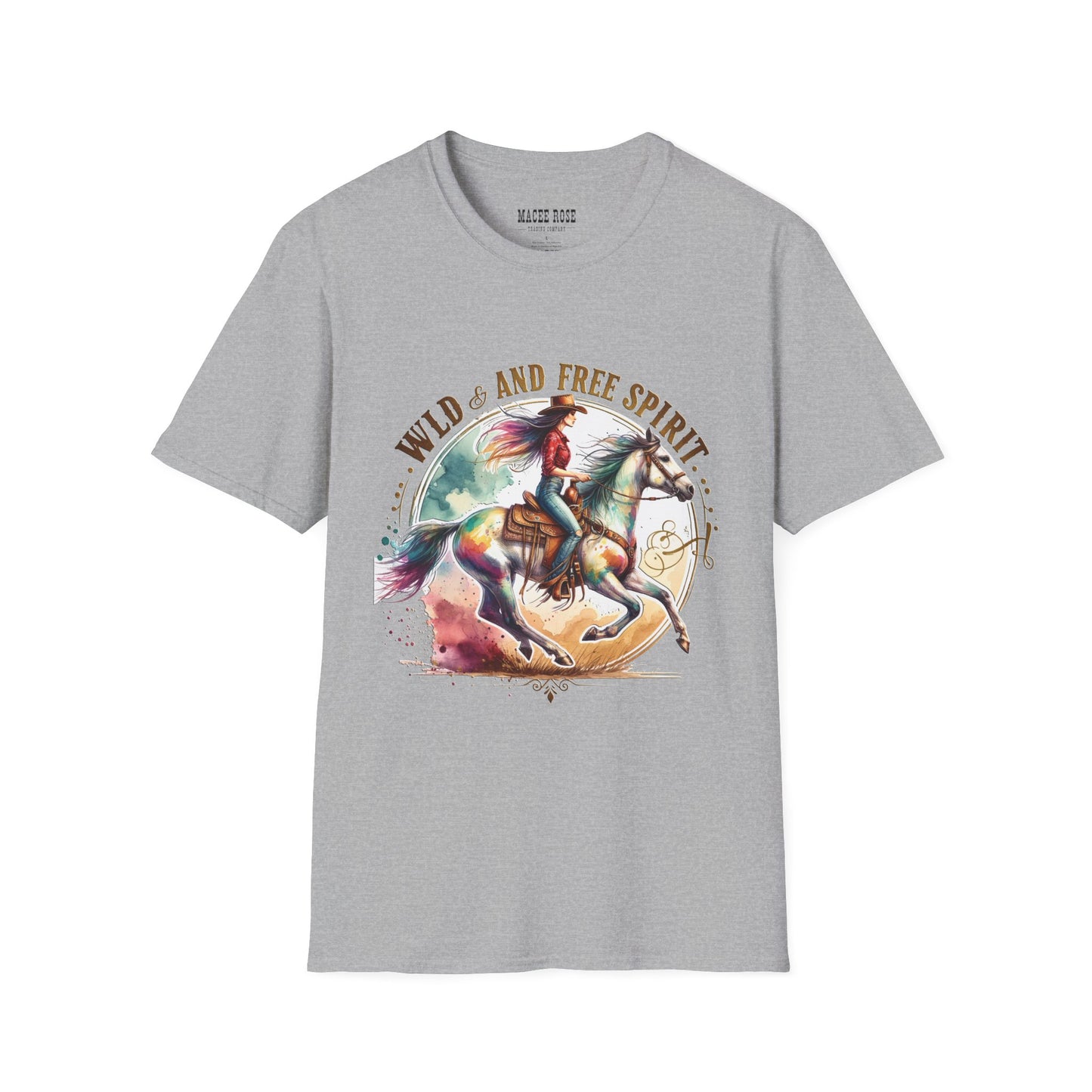 Wild and Free Spirit T-Shirt