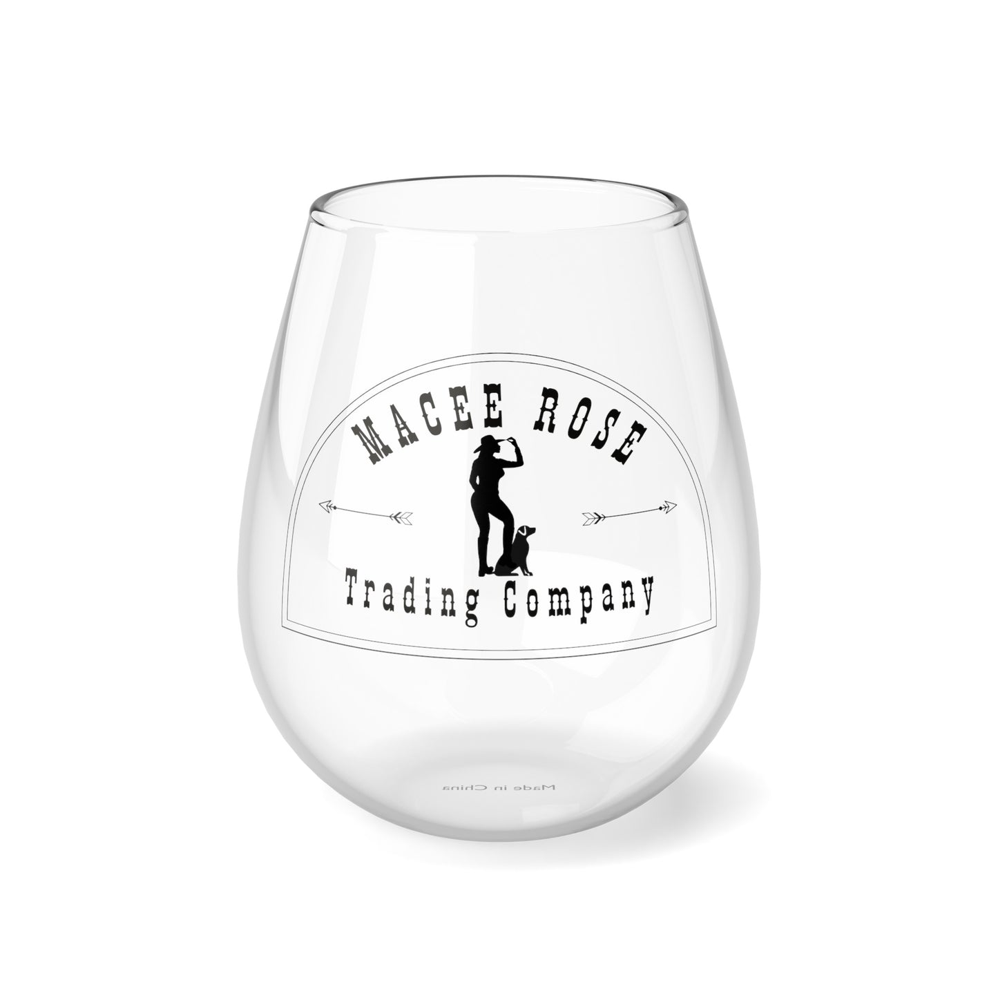 MRTC Stemless Wine Glass, 11.75oz