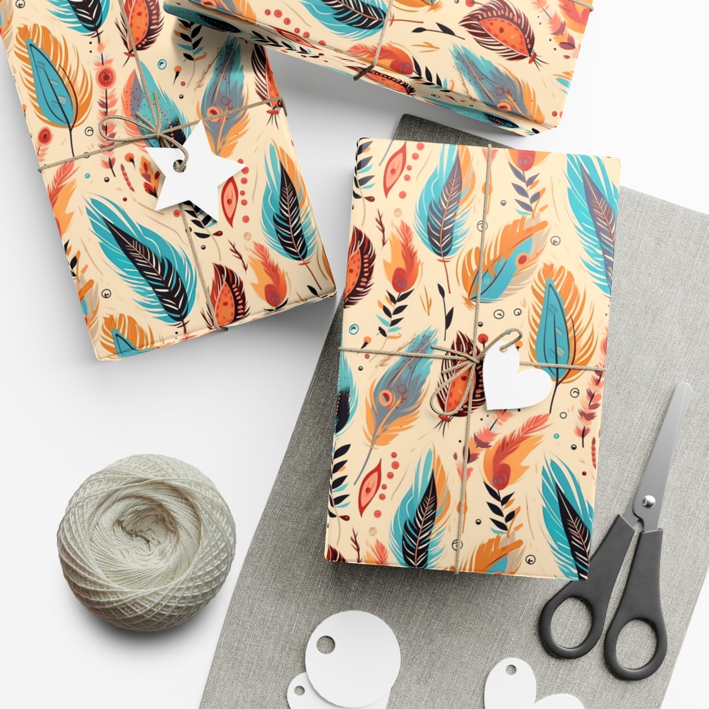 Boho 2 Gift Wrap Paper