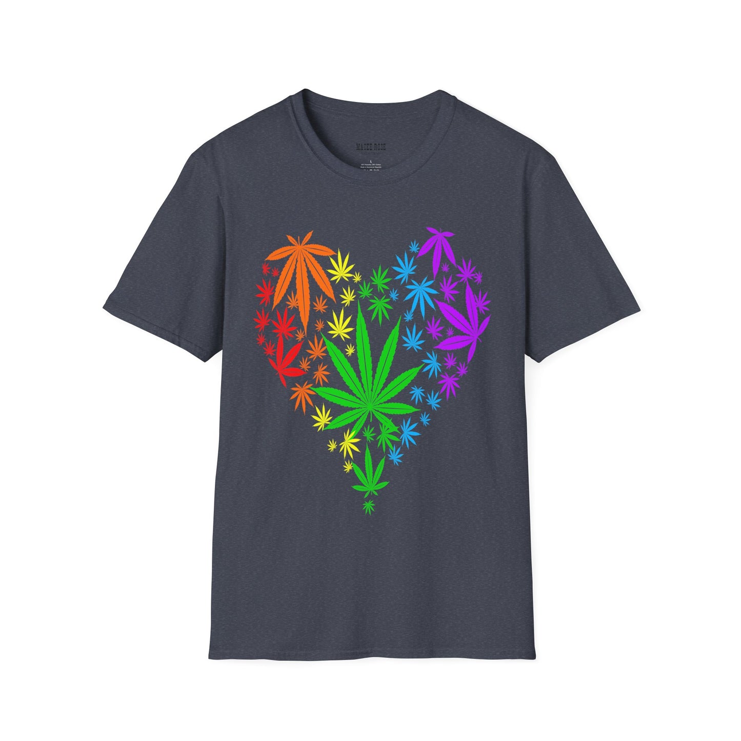 420 Pride Heart T-Shirt