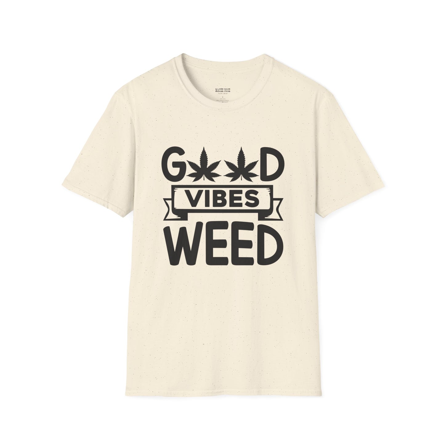 Good Vibes Weed T-Shirt