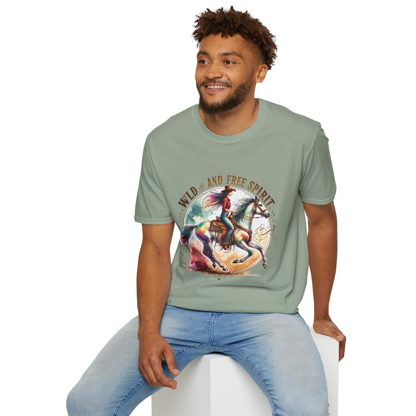 Wild and Free Spirit T-Shirt