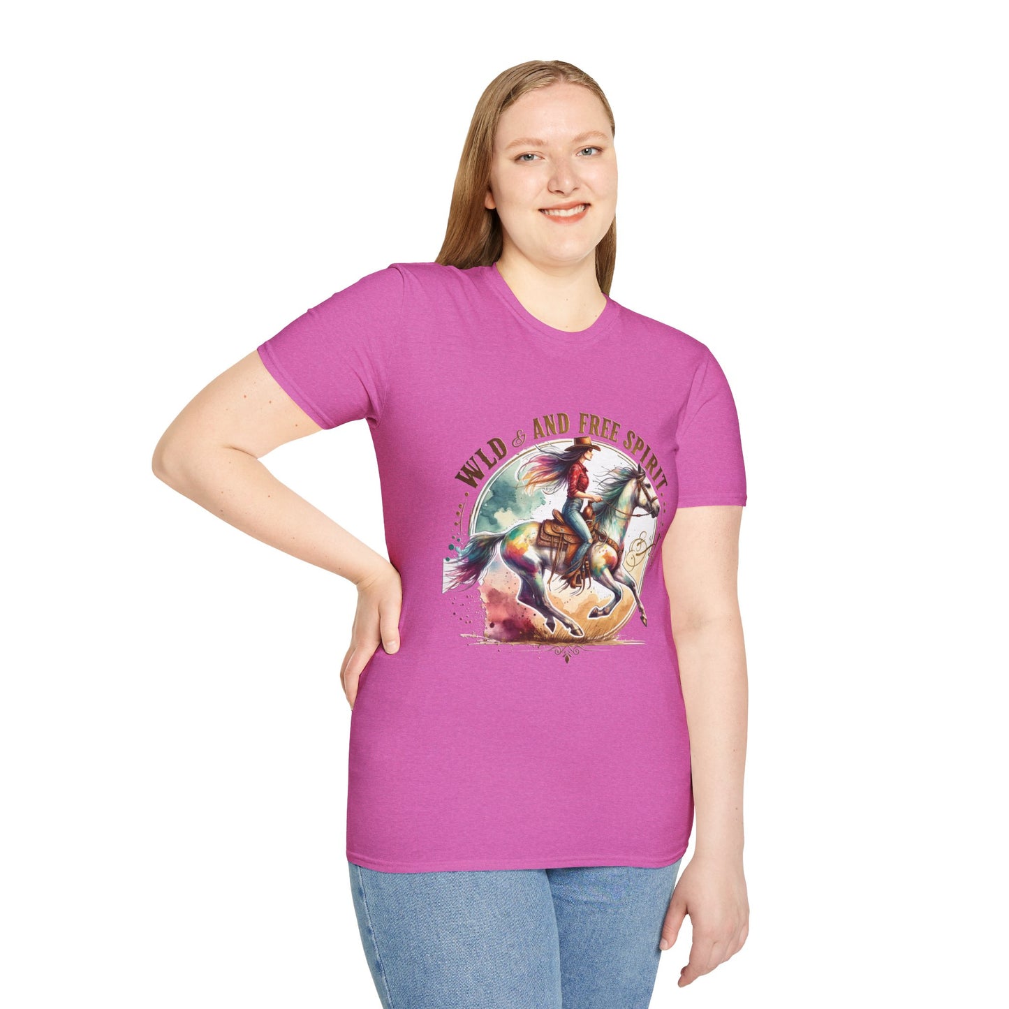 Wild and Free Spirit T-Shirt