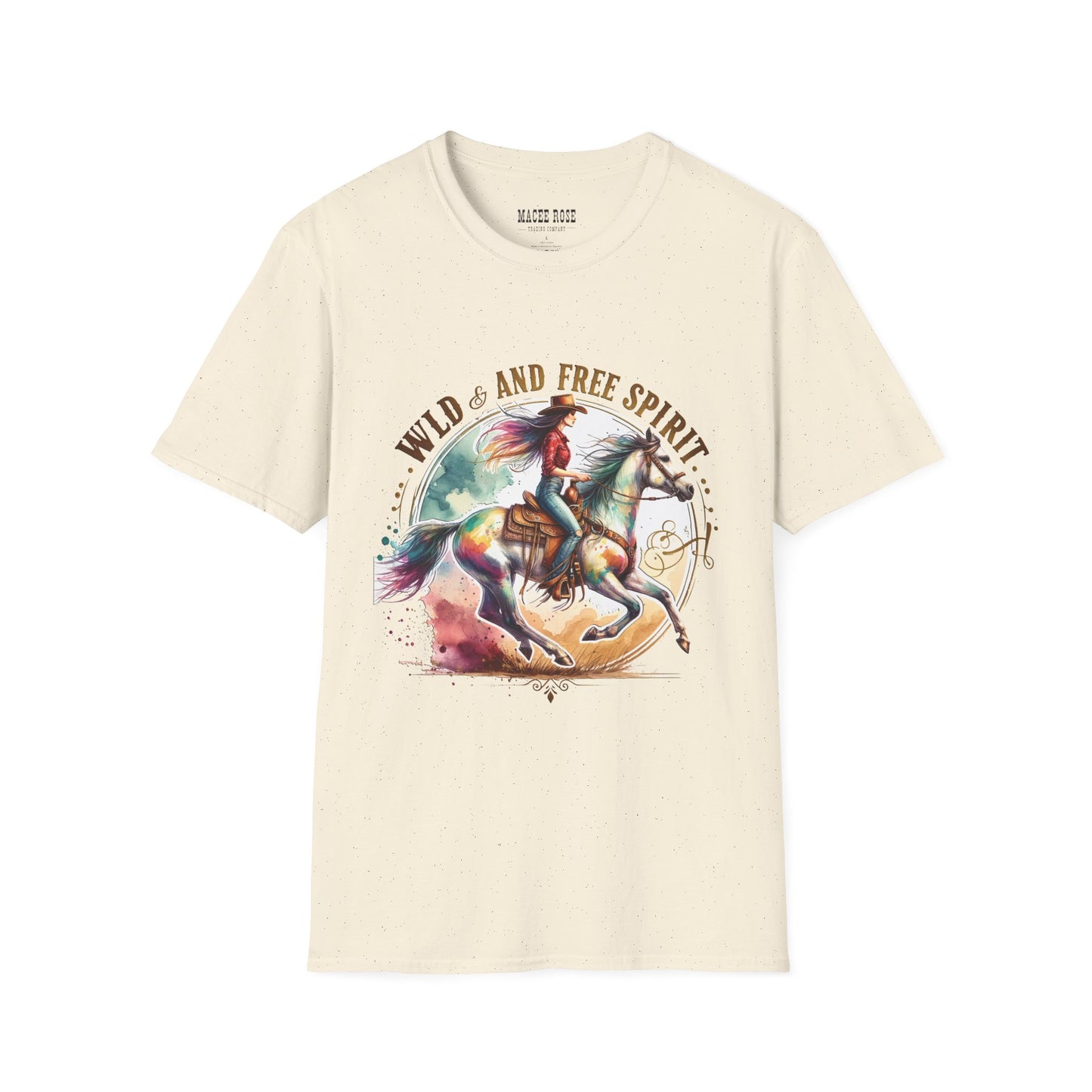 Wild and Free Spirit T-Shirt