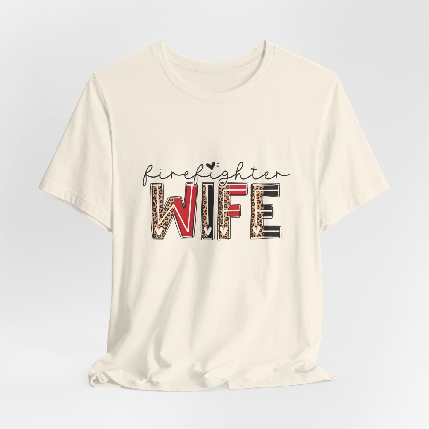 Firefighter Wife Short Sleeve Tee