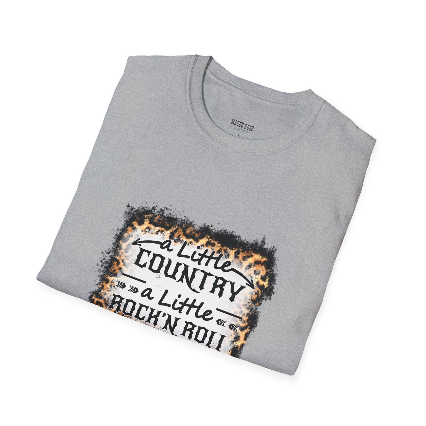 Little Country Little Rock - Unisex Softstyle T-Shirt