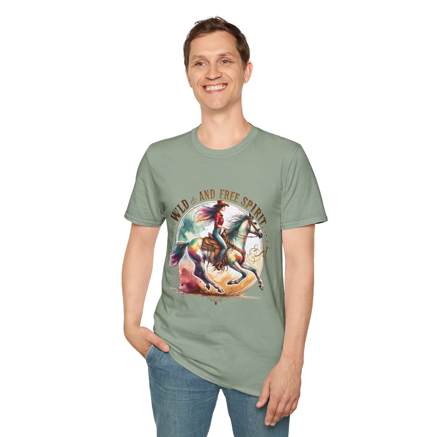 Wild and Free Spirit T-Shirt