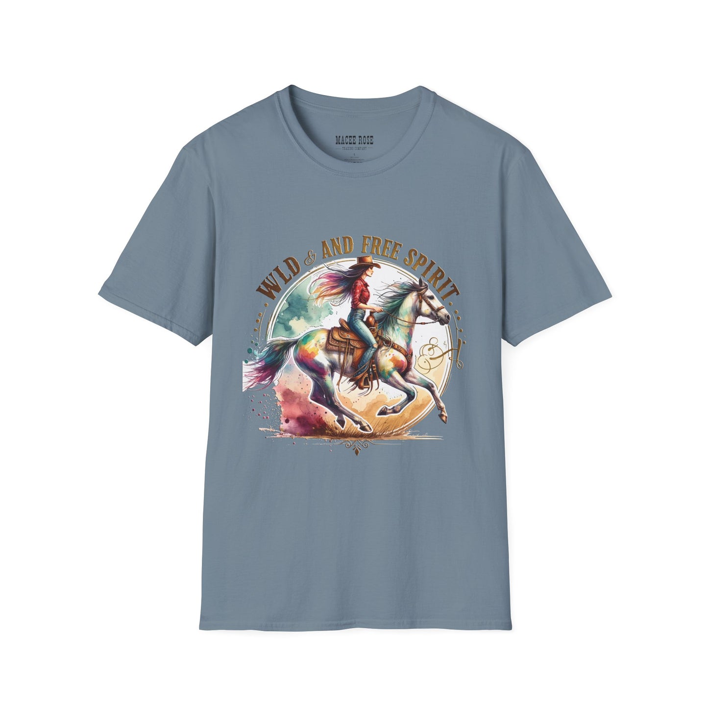 Wild and Free Spirit T-Shirt