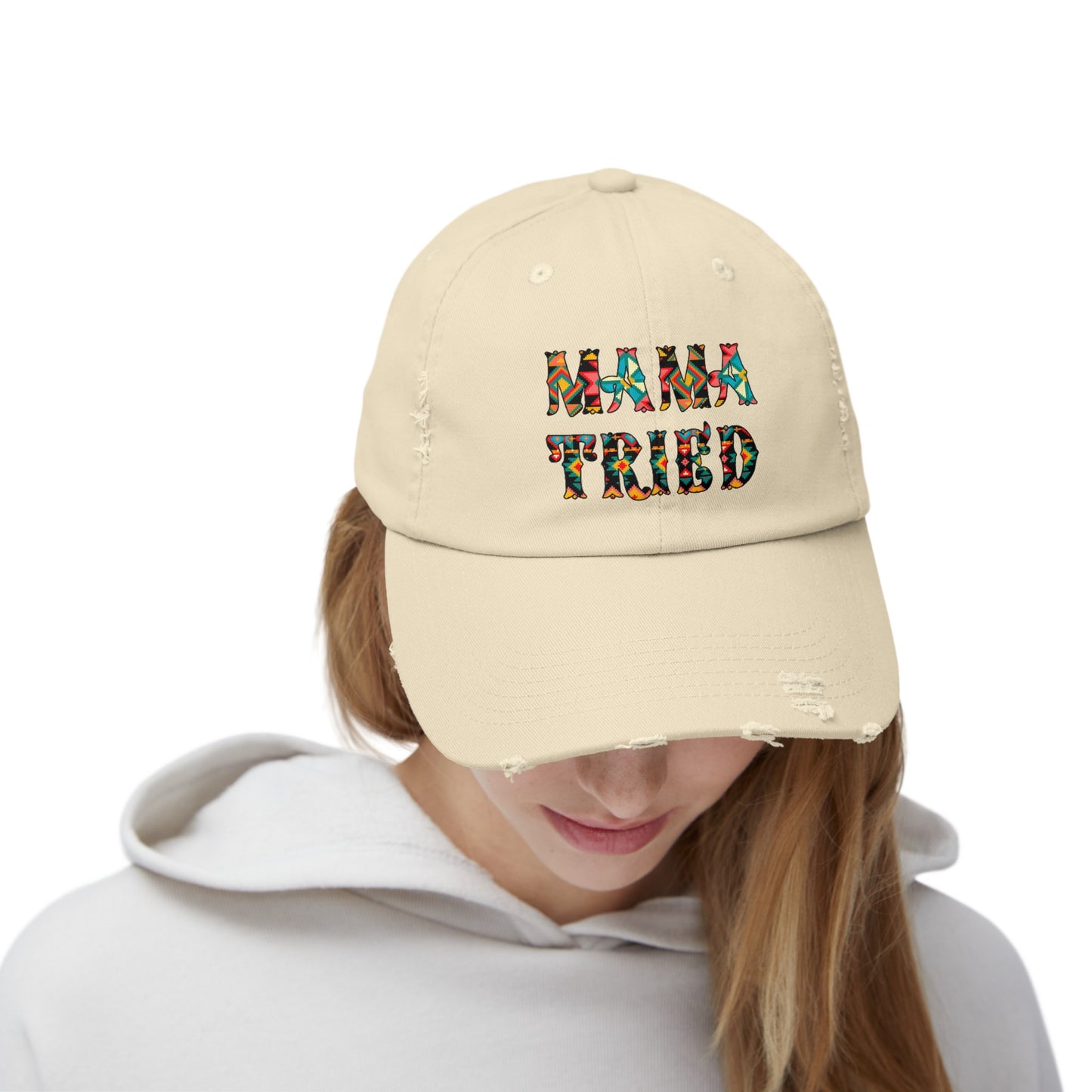 Mama Tried - Unisex Distressed Cap