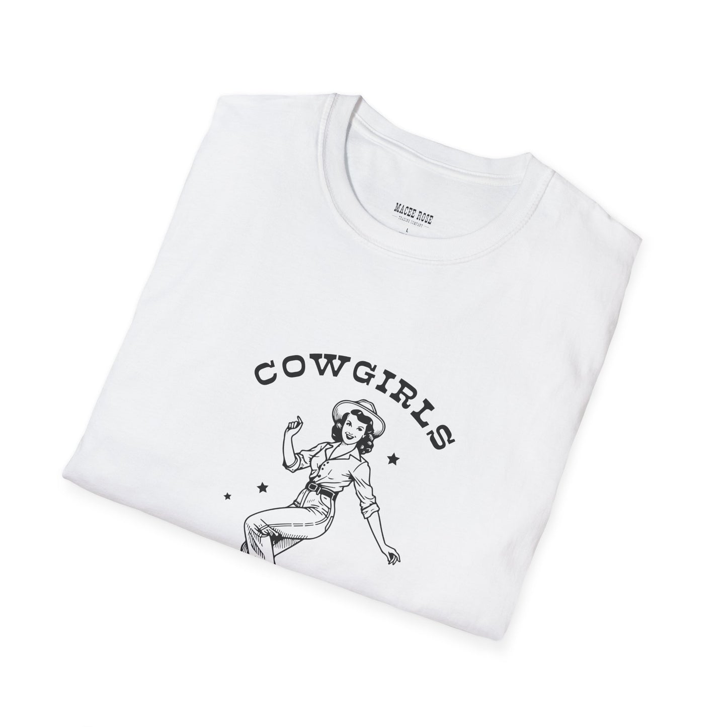 Cowgirls Just Wanna Have Fun T-Shirt