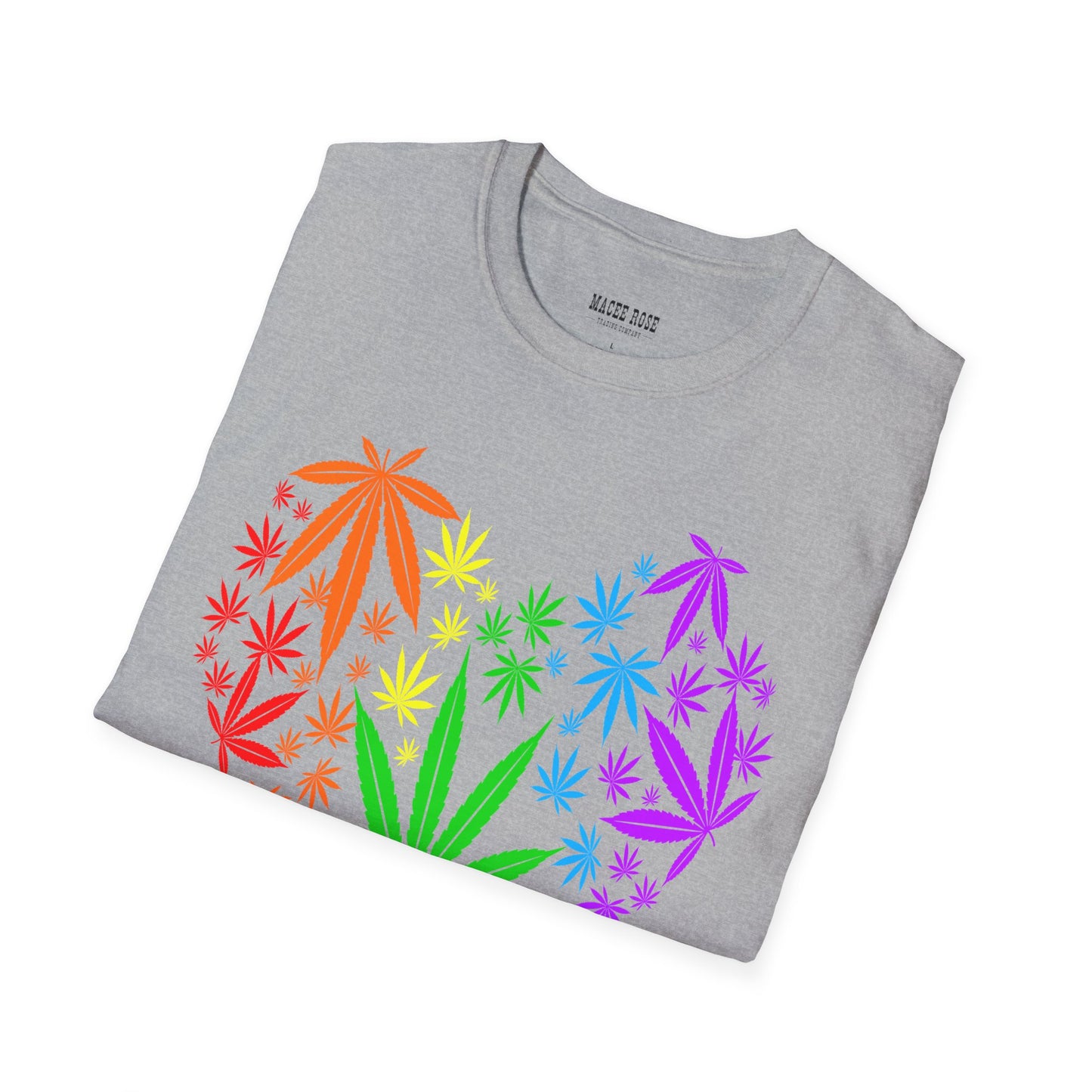 420 Pride Heart T-Shirt