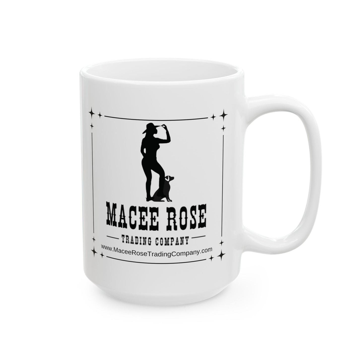 Ceramic Mug - Macee Rose Trading Company