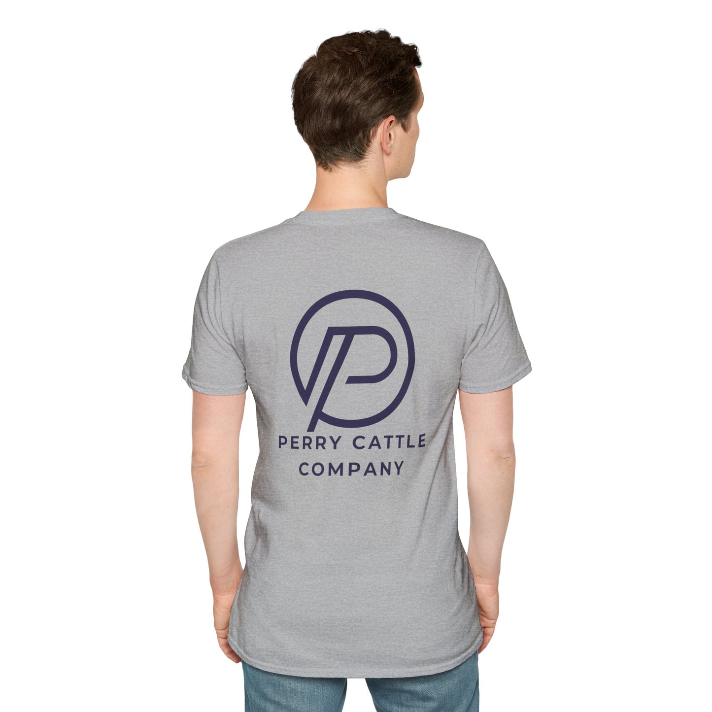 Perry Cattle Company Unisex Softstyle T-Shirt