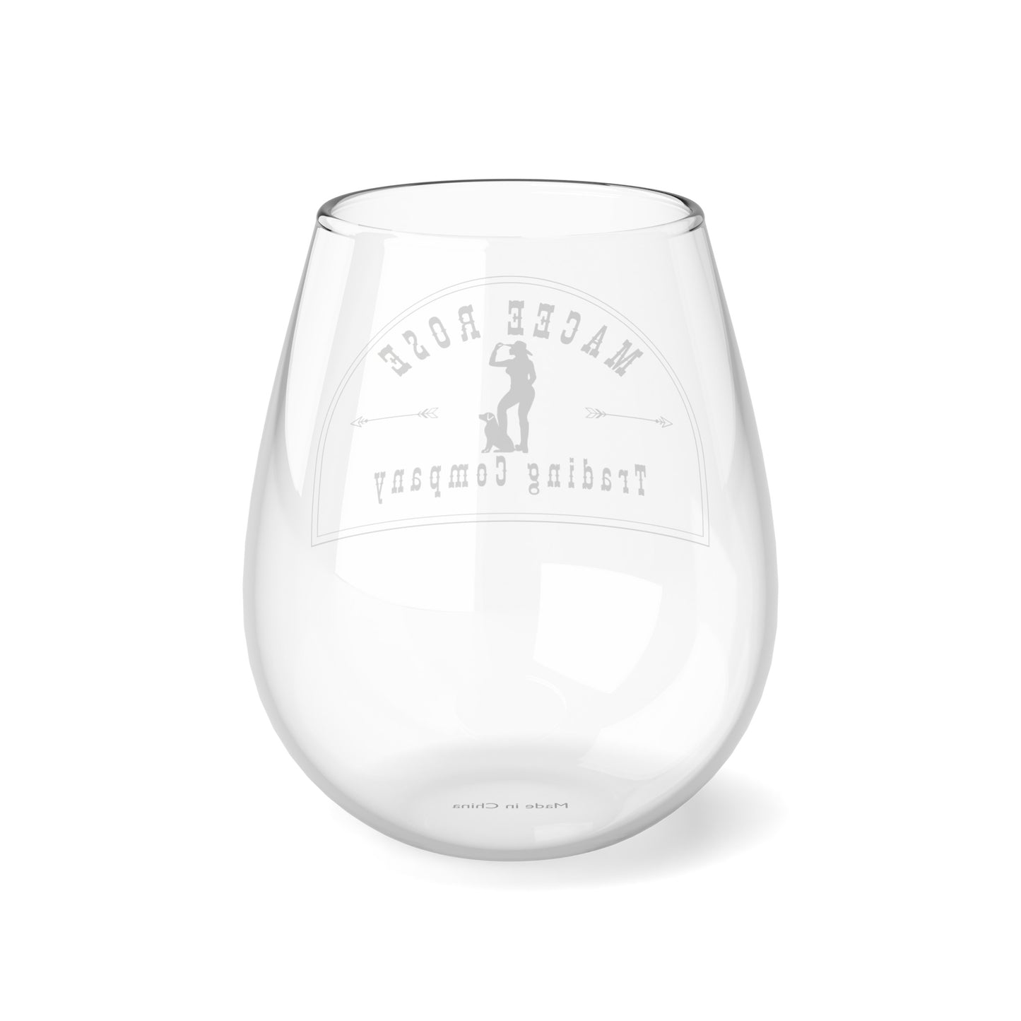 MRTC Stemless Wine Glass, 11.75oz