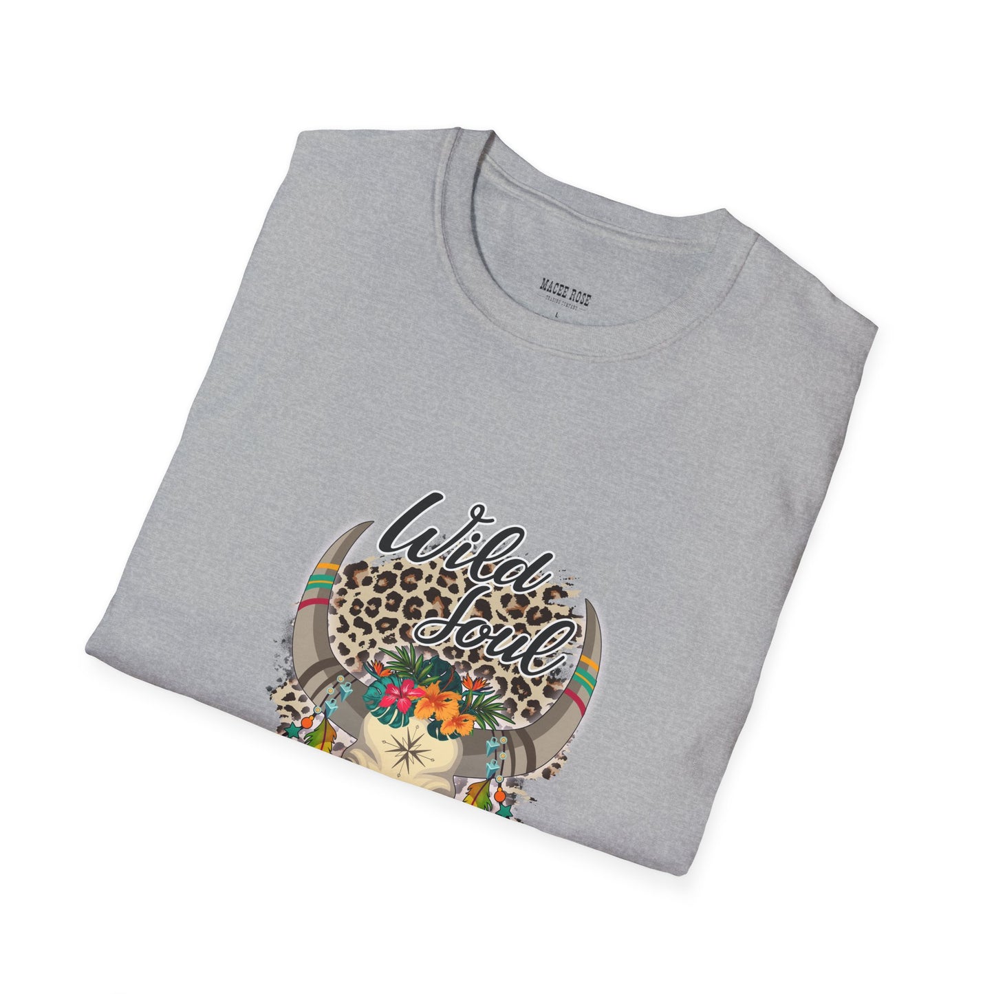 Wild Soul - Unisex Softstyle T-Shirt