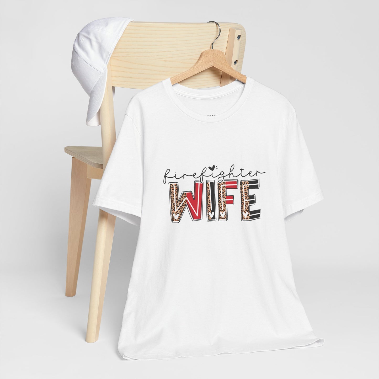 Firefighter Wife Short Sleeve Tee