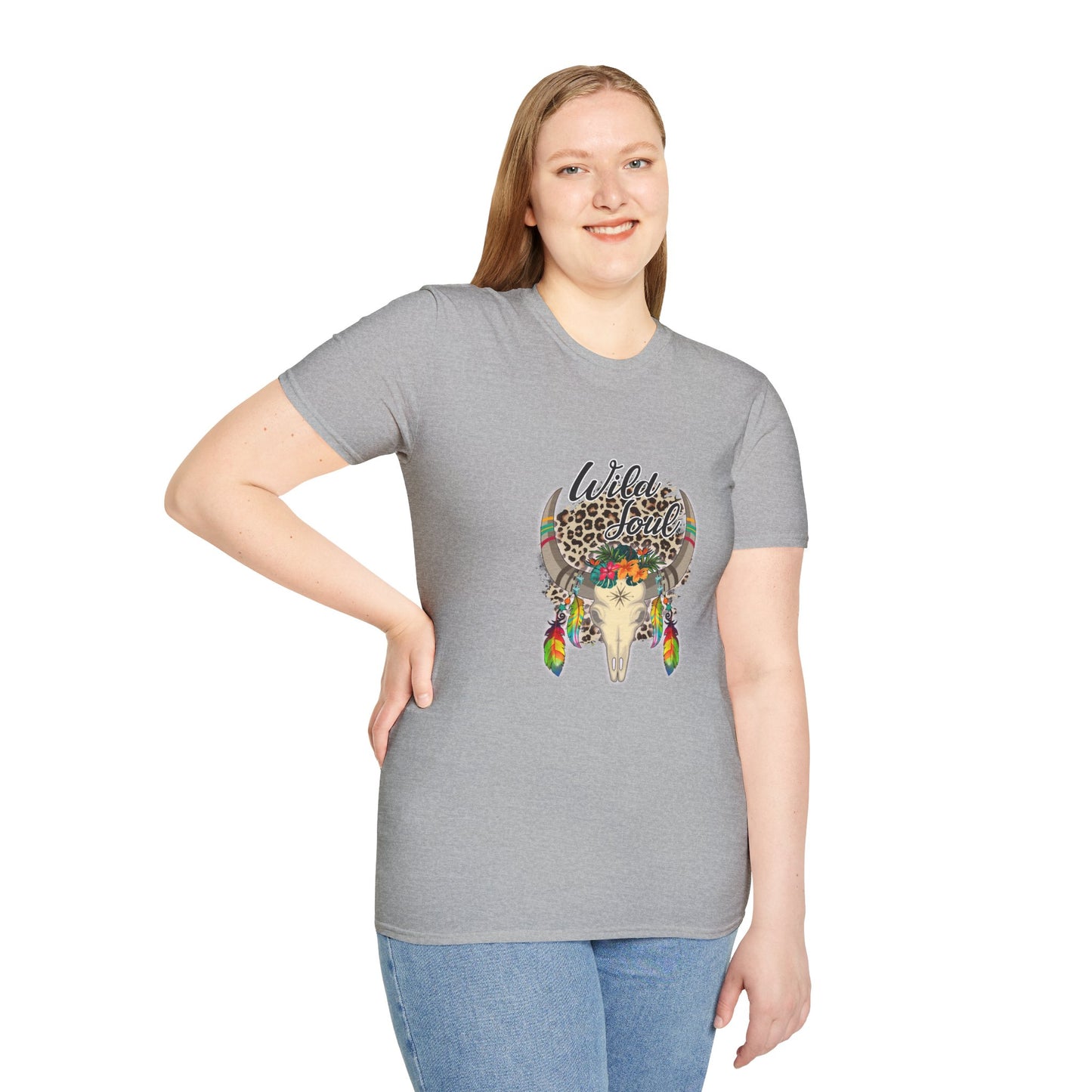 Wild Soul - Unisex Softstyle T-Shirt