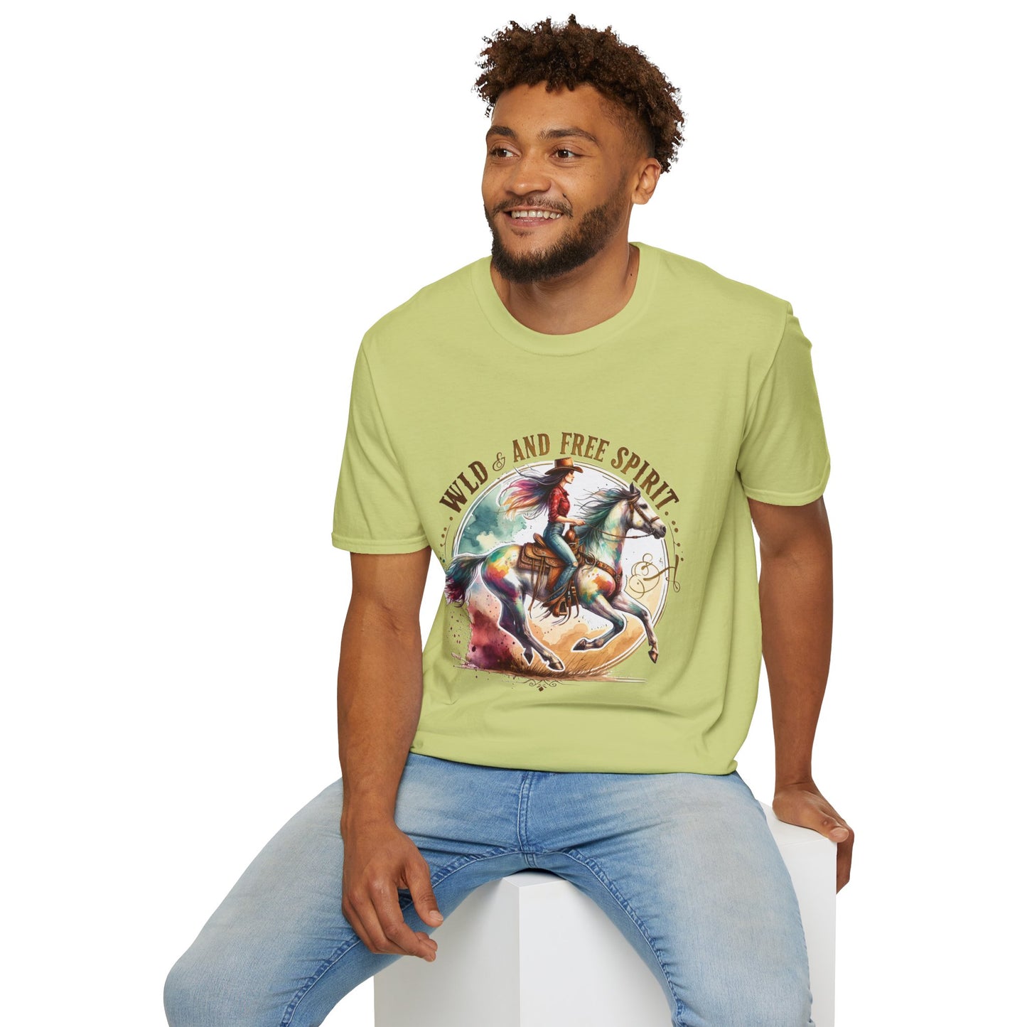 Wild and Free Spirit T-Shirt