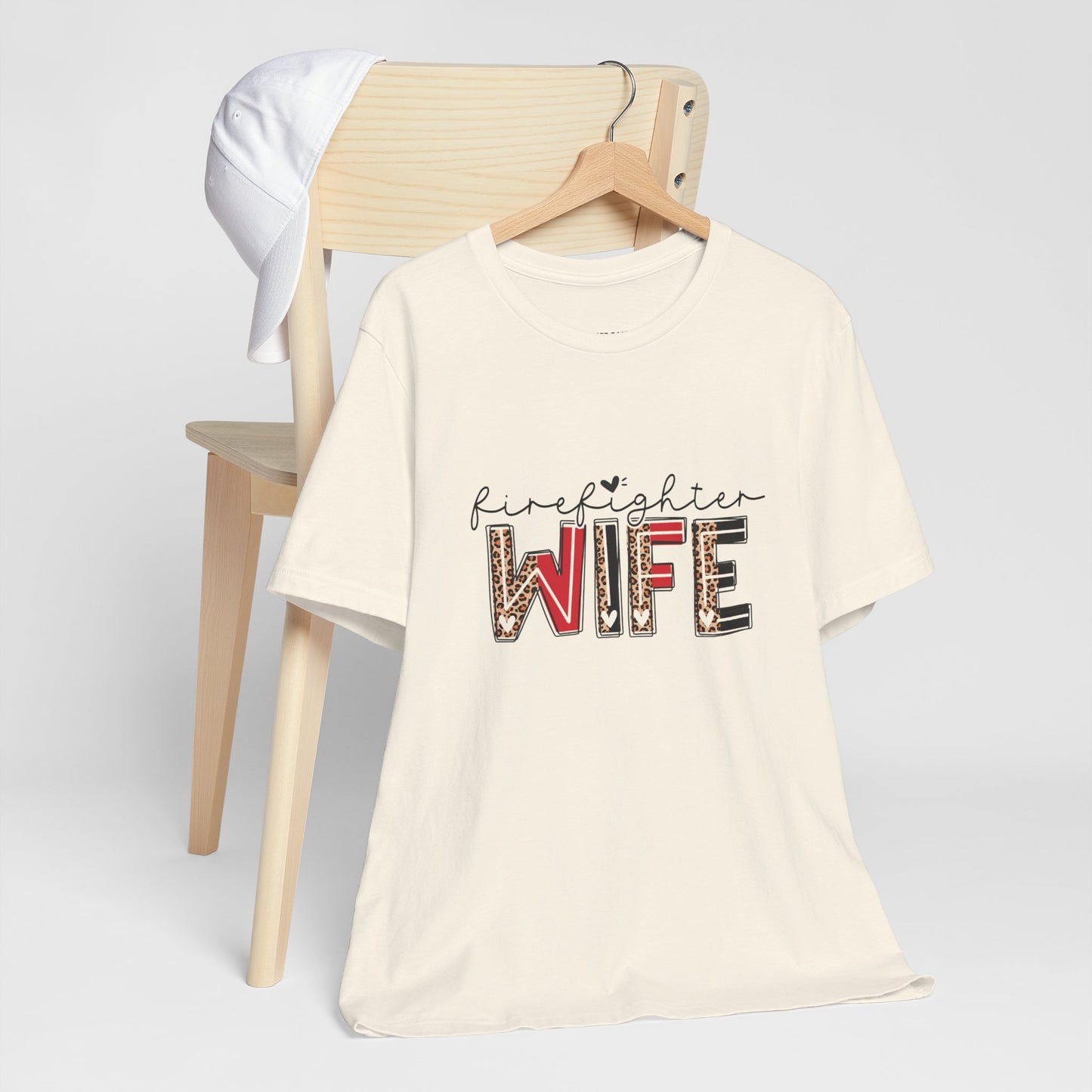 Firefighter Wife Short Sleeve Tee