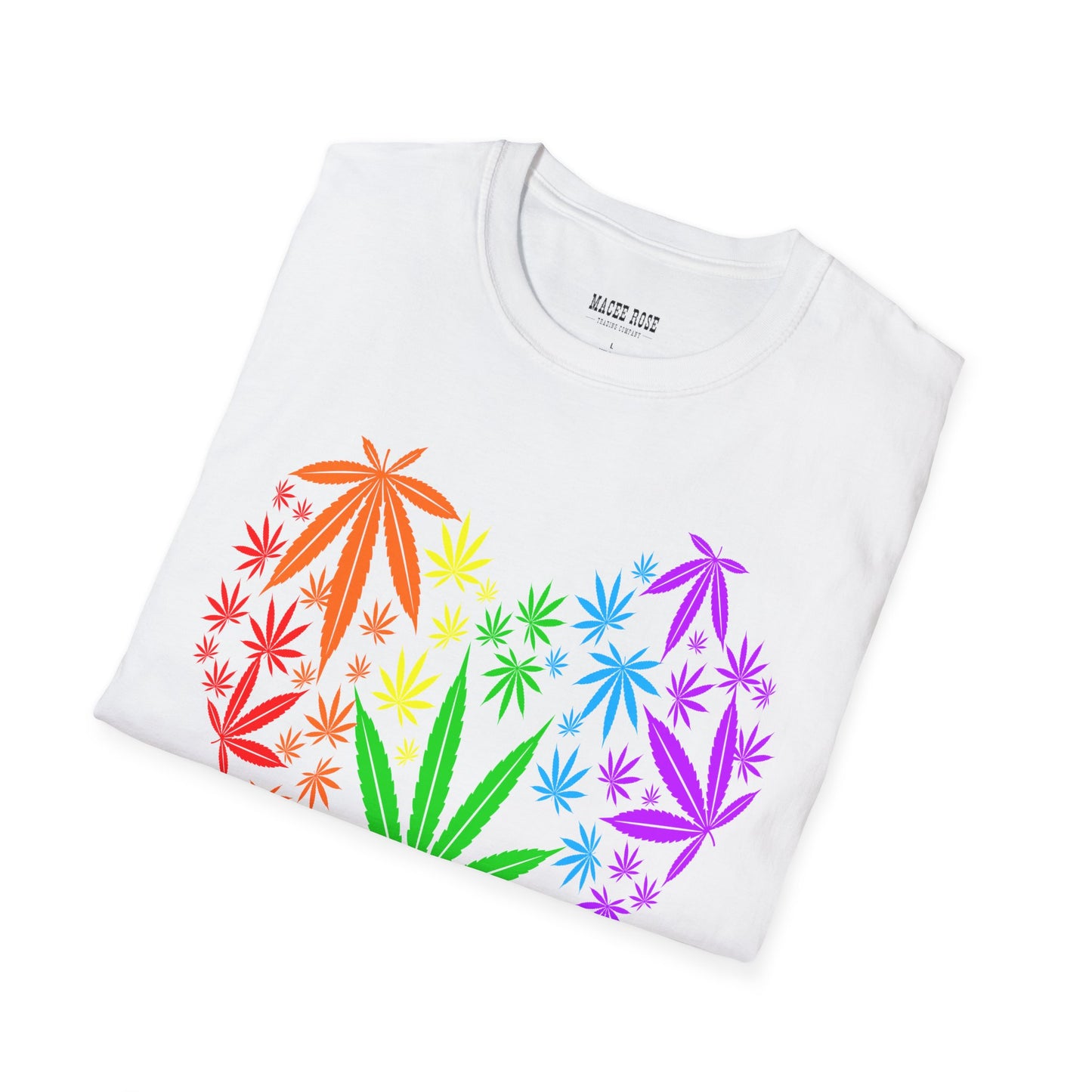 420 Pride Heart T-Shirt