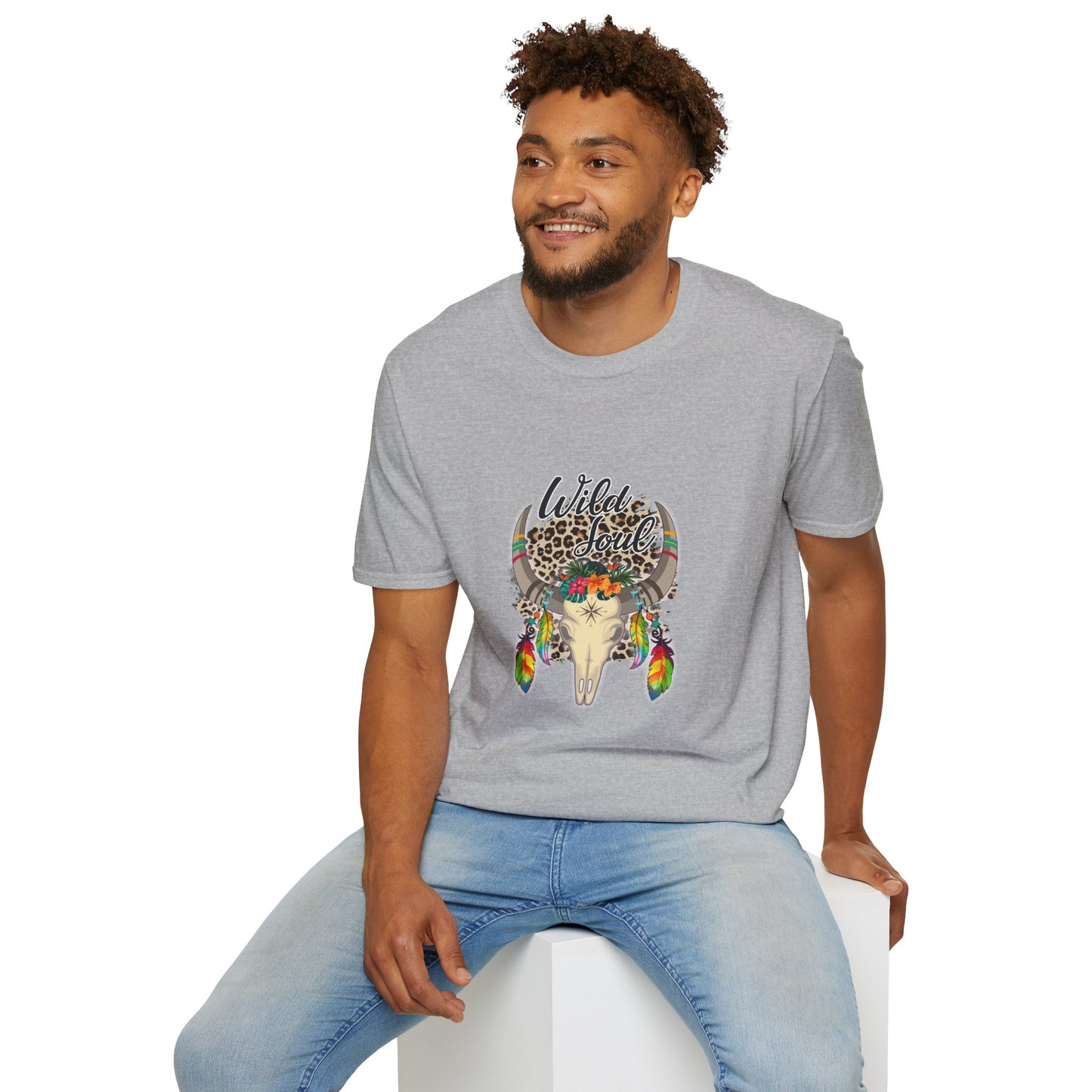 Wild Soul - Unisex Softstyle T-Shirt