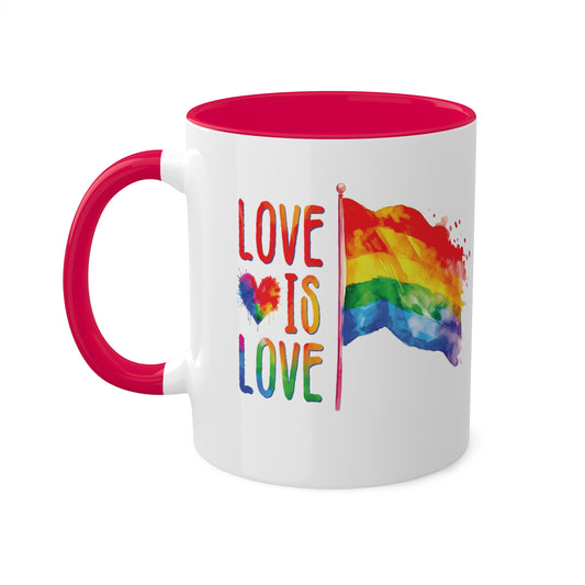 Love Is Love 11oz Mug