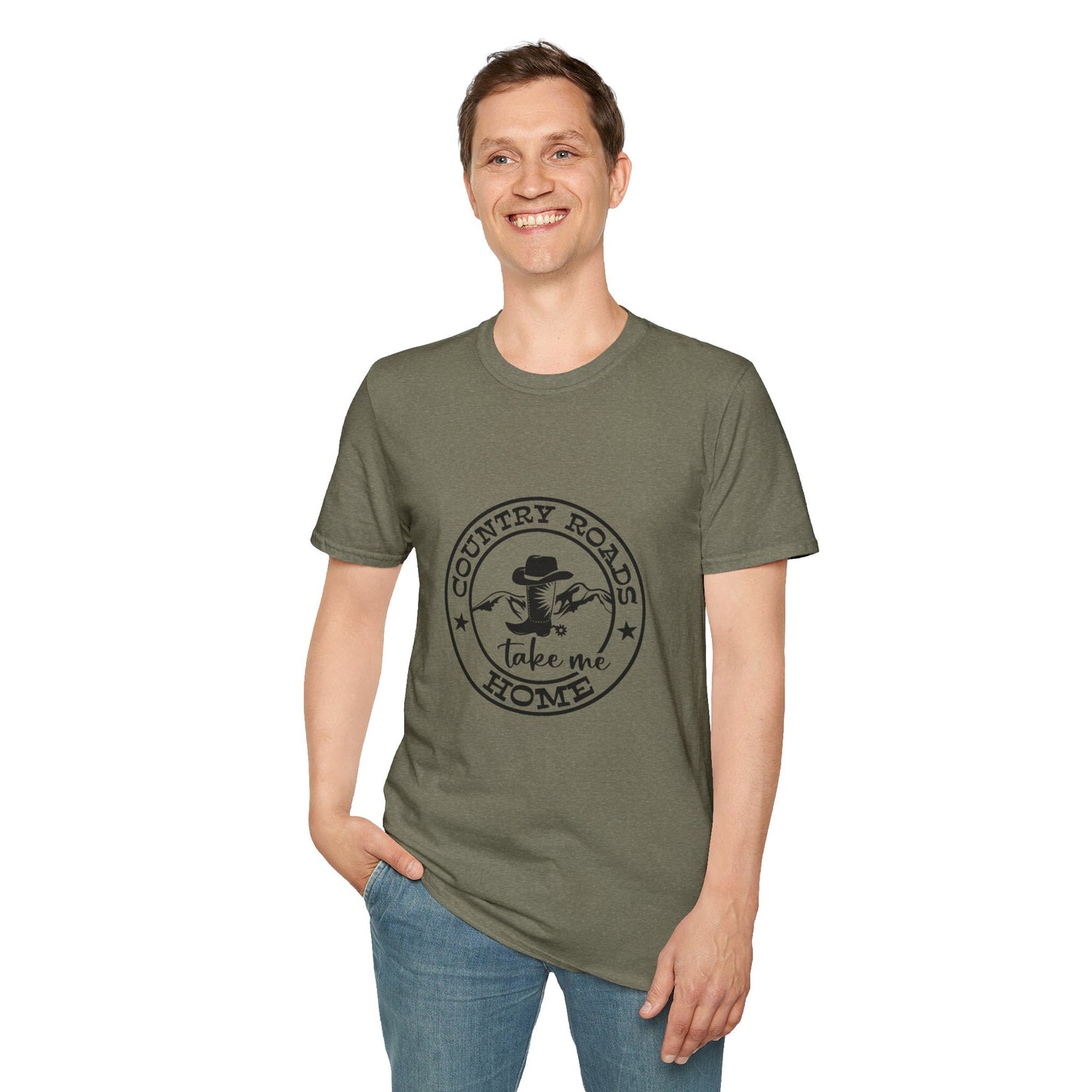 Country Roads Take Me Home T-Shirt