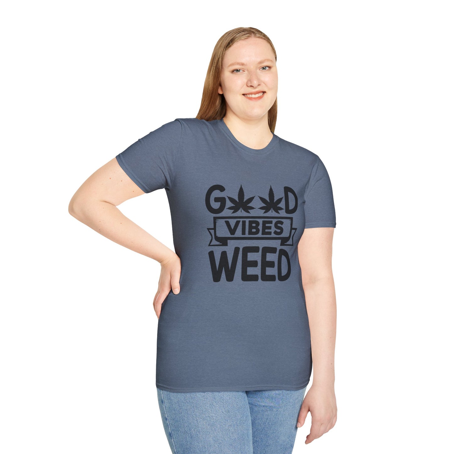 Good Vibes Weed T-Shirt