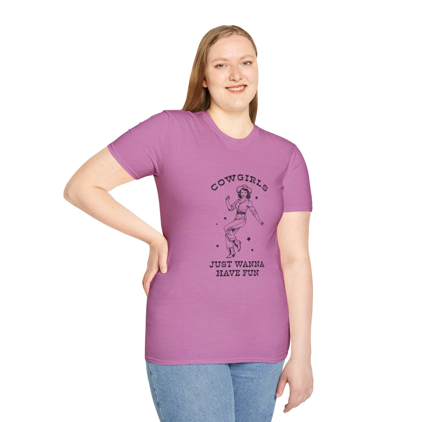 Cowgirls Just Wanna Have Fun T-Shirt