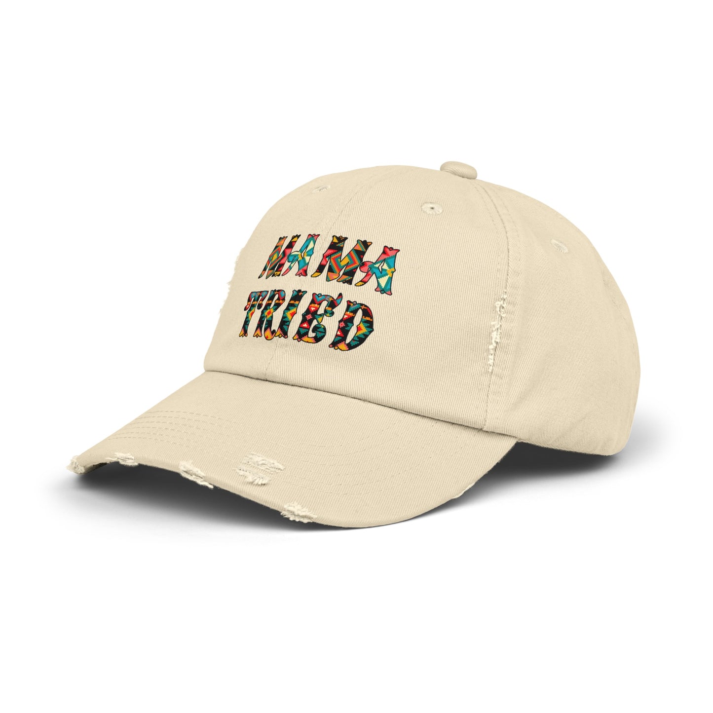 Mama Tried - Unisex Distressed Cap