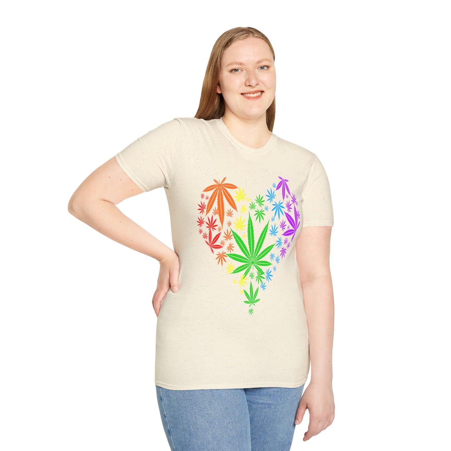 420 Pride Heart T-Shirt