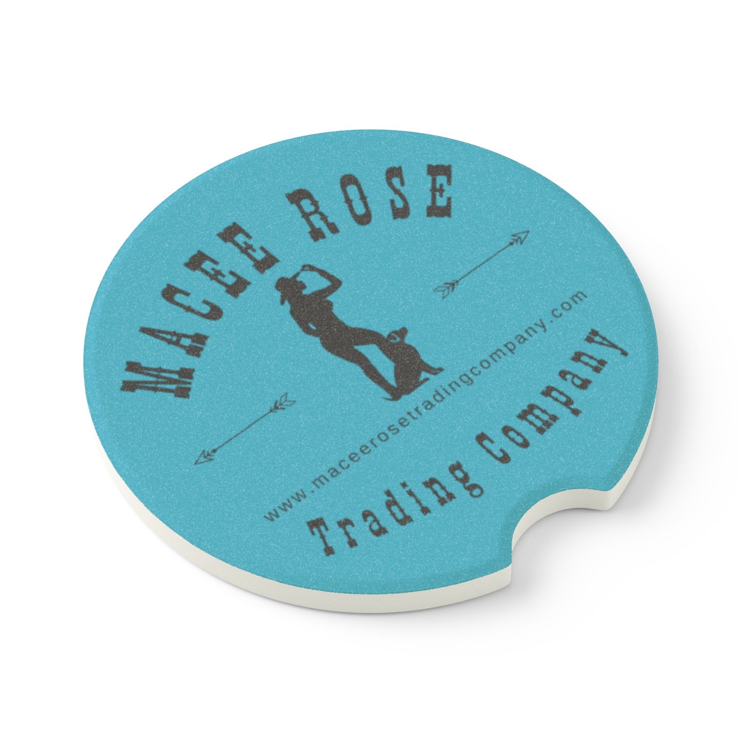 MRTC Soapstone Car Coaster