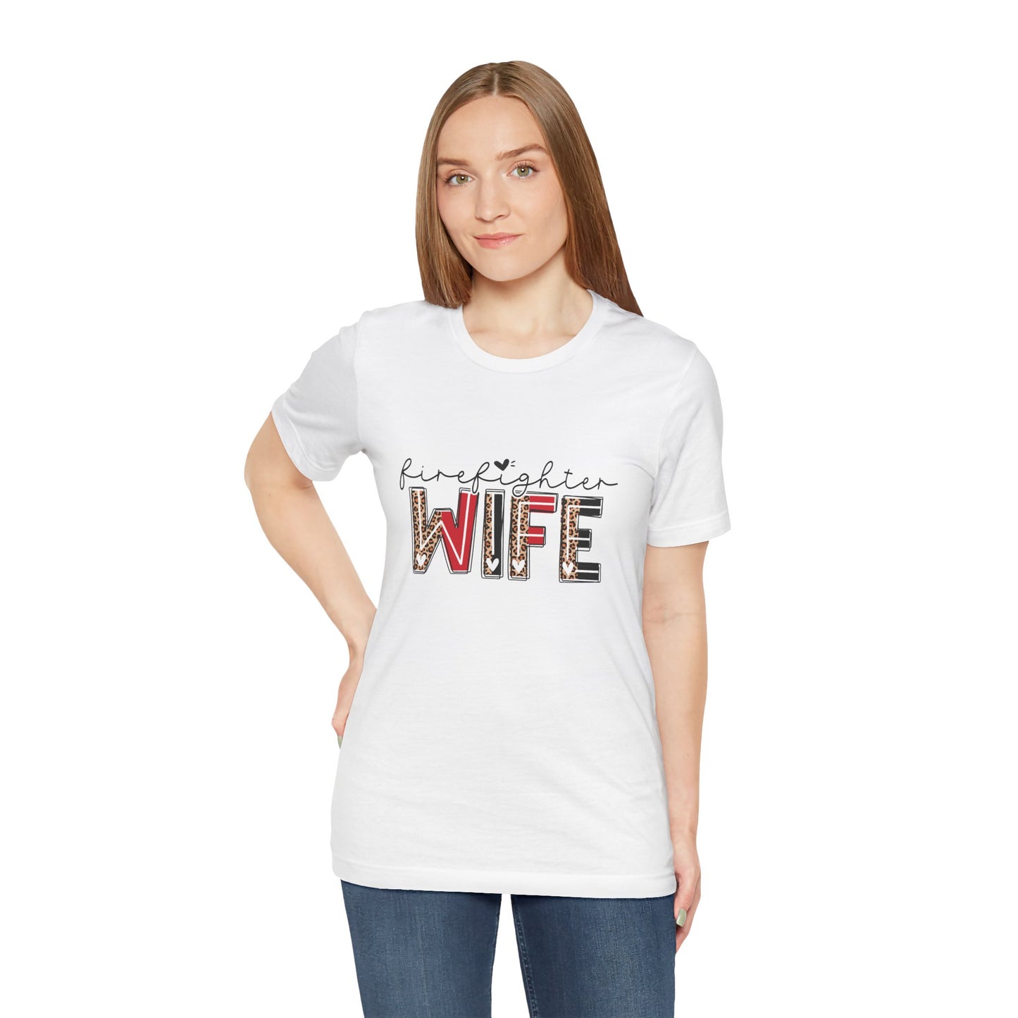 Firefighter Wife Short Sleeve Tee