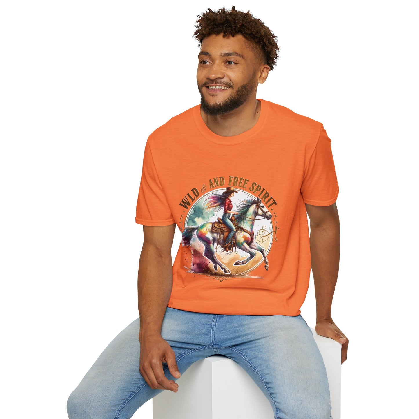 Wild and Free Spirit T-Shirt