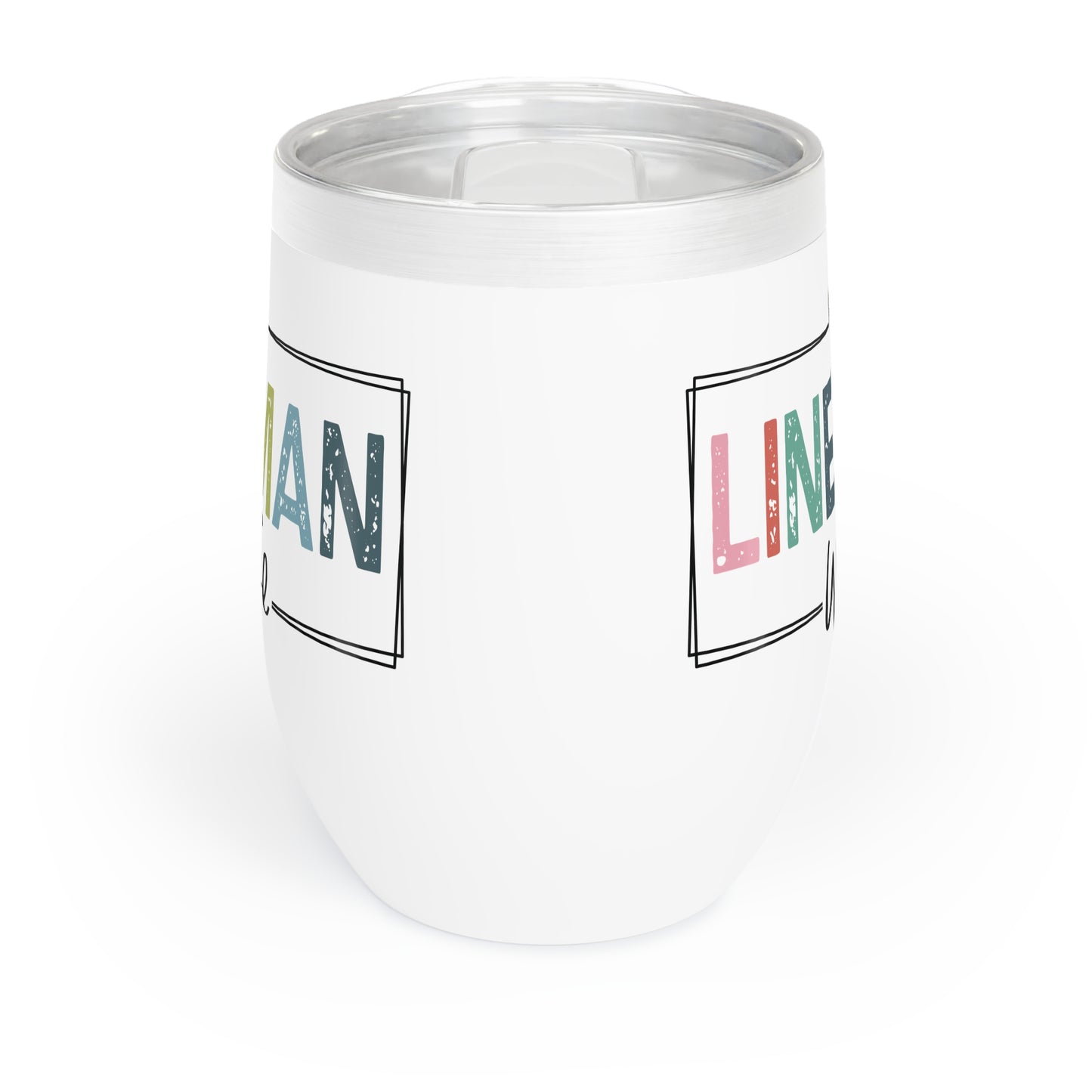 Lineman Wife Chill Wine Tumbler